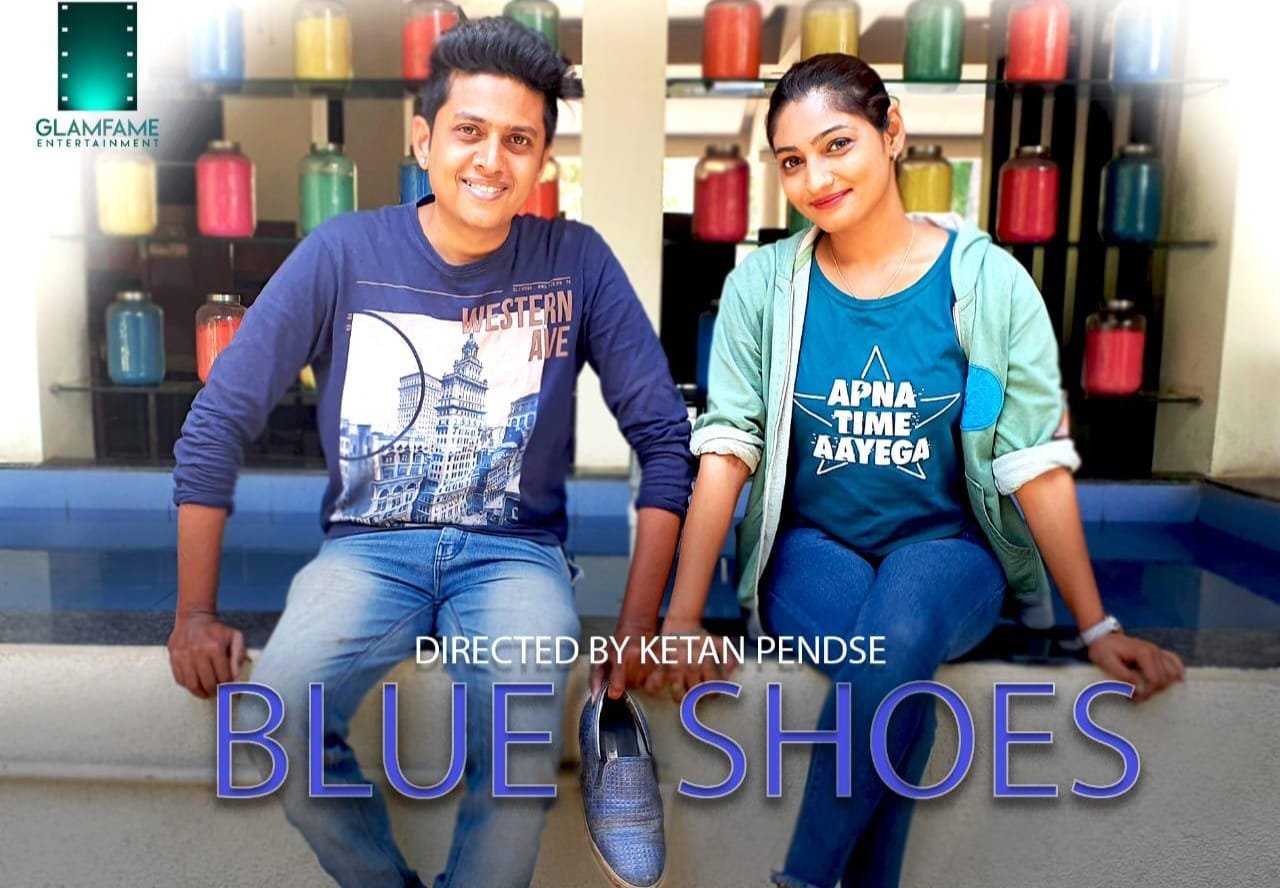Blue Shoe